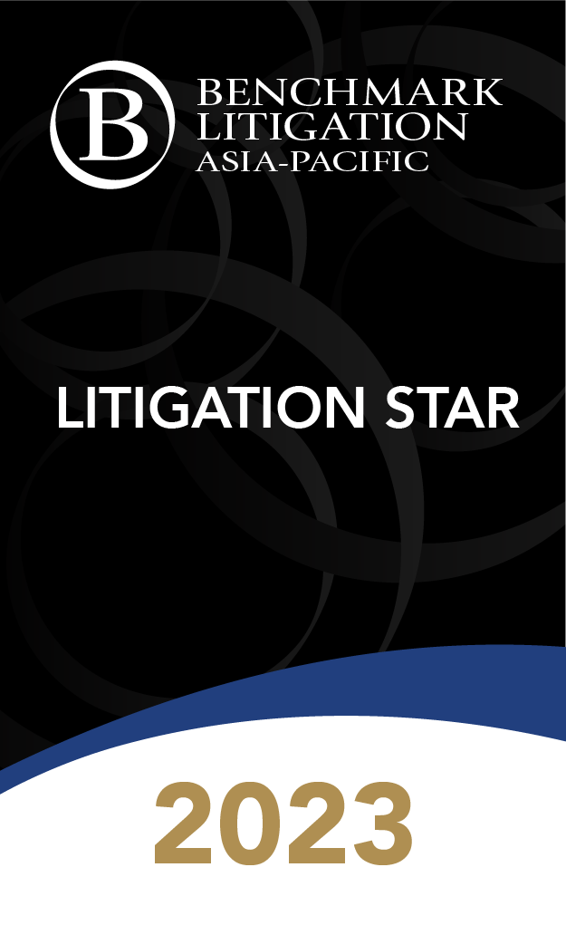 Benchmark Litigation - Litigation Star 2023